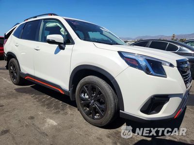 Czwarte zdjęcie samochodu z boku: 2024 SUBARU FORESTER SPORT VIN:JF2SKAGC4RH446919 - miniatura