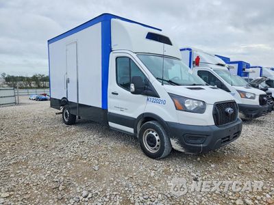 Czwarte zdjęcie samochodu z boku: 2023 FORD TRANSIT T-350 VIN:1FDBW5ZG2PKA23102 - miniatura