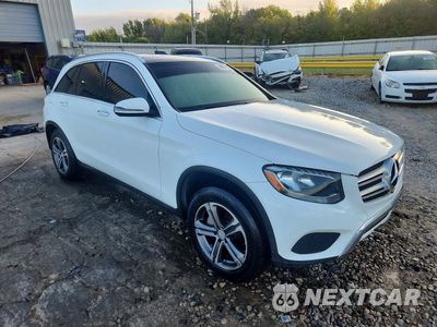Czwarte zdjęcie samochodu z boku: 2017 MERCEDES-BENZ GLC 300 VIN:WDC0G4JB6HF196807 - miniatura