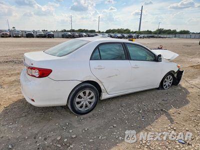 Trzecie zdjęcie samochodu z tyłu: 2011 TOYOTA COROLLA LE VIN:JTDBU4EE5B9150208 - miniatura