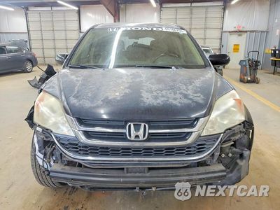 Piąte zdjęcie samochodu w środku: 2010 HONDA CR-V EXL VIN:5J6RE3H73AL037033 - miniatura