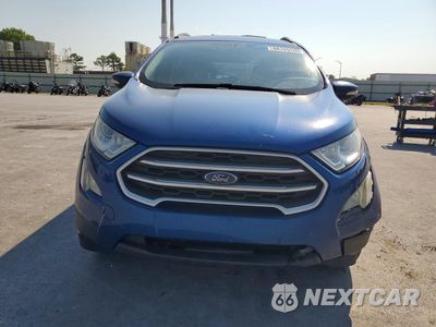 Piąte zdjęcie samochodu w środku: 2018 FORD ECOSPORT SE VIN:MAJ3P1TE2JC179086 - miniatura