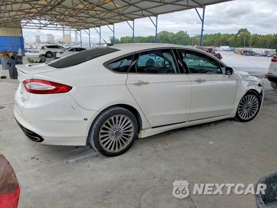 Trzecie zdjęcie samochodu z tyłu: 2013 FORD FUSION TITANIUM VIN:3FA6P0K93DR299769 - miniatura