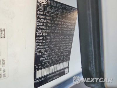 Zdjęcie 12 z 12 samochodu: 2020 LAND ROVER RANGE ROVER SPORT HSE VIN:SALWR2SU9LA725261 - miniatura