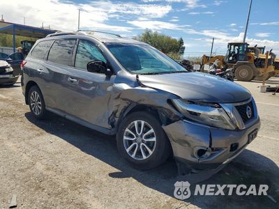 Czwarte zdjęcie samochodu z boku: 2016 NISSAN PATHFINDER S VIN:5N1AR2MM6GC657070 - miniatura