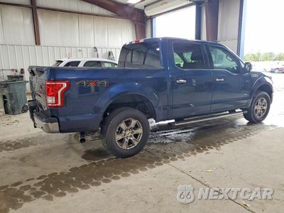 Trzecie zdjęcie samochodu z tyłu: 2017 FORD F150 SUPERCREW VIN:1FTEW1EG7HFA48376 - miniatura