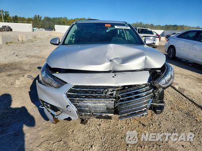 Piąte zdjęcie samochodu w środku: 2022 HYUNDAI ACCENT SEL VIN:3KPC24A64NE188098 - miniatura