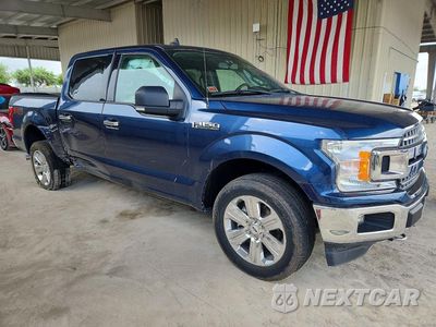 Czwarte zdjęcie samochodu z boku: 2019 FORD F-150 SUPERCREW VIN:1FTEW1EP3KFB55769 - miniatura