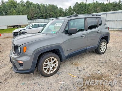 2020 JEEP RENEGADE SPORT ZACNJBAB4LPL35689 - główne zdjęcie licytacji z USA - miniatura