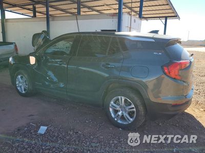 Drugie zdjęcie samochodu z przodu: 2020 GMC TERRAIN SLE VIN:3GKALMEV7LL186882 - miniatura