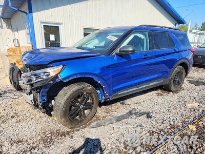 2021 FORD EXPLORER XLT 1FMSK8DH5MGB58800 - główne zdjęcie licytacji z USA - miniatura