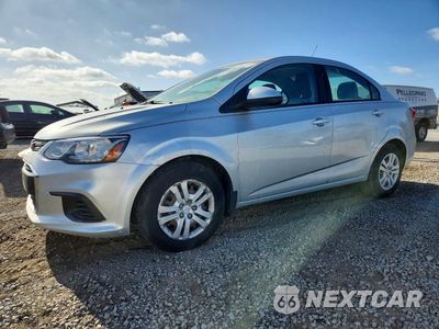 2017 CHEVROLET SONIC LS 1G1JB5SH0H4135622 - główne zdjęcie licytacji z USA - miniatura