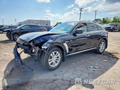 2009 INFINITI FX35 BASE JNRAS18W59M156246 - główne zdjęcie licytacji z USA - miniatura