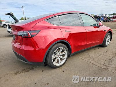 Trzecie zdjęcie samochodu z tyłu: 2023 TESLA MODEL Y VIN:7SAYGDEE5PA107048 - miniatura
