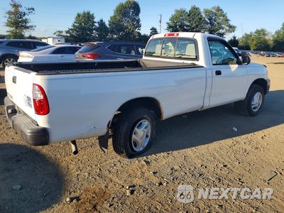 Trzecie zdjęcie samochodu z tyłu: 2005 TOYOTA TUNDRA BASE VIN:5TBJU321X5S454608 - miniatura