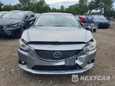 Piąte zdjęcie samochodu w środku: 2014 MAZDA 6 TOURING VIN:JM1GJ1V5XE1103868 - miniatura
