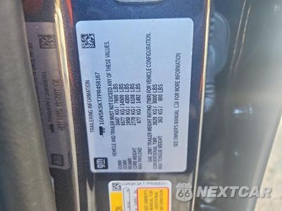 Zdjęcie 13 z 13 samochodu: 2023 CHEVROLET TAHOE K1500 PREMIER VIN:1GNSKSKT7PR458167 - miniatura