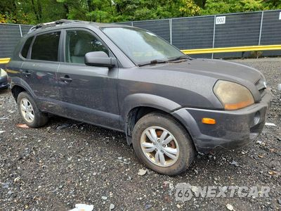 Czwarte zdjęcie samochodu z boku: 2009 HYUNDAI TUCSON GLS VIN:KM8JM12B69U034345 - miniatura