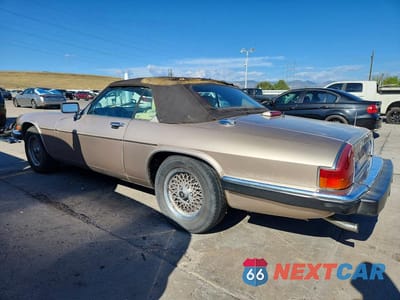 Drugie zdjęcie samochodu z przodu: 1991 JAGUAR XJ-SERIES XJS CLASSIC COLLECTION VIN:SAJTW4844MC177151 - miniatura