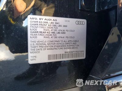 Zdjęcie 13 z 13 samochodu: 2024 AUDI Q5 E PREMIUM PLUS 55 VIN:WA1E2AFY1R2070959 - miniatura