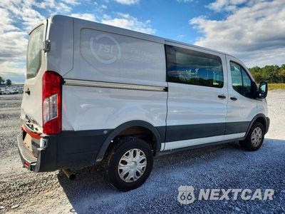 Trzecie zdjęcie samochodu z tyłu: 2022 FORD TRANSIT 250 DELIVERY VAN VIN:1FTBR1Y86NKA15063 - miniatura