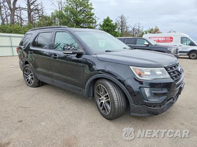 Czwarte zdjęcie samochodu z boku: 2016 FORD EXPLORER SPORT VIN:1FM5K8GT7GGA31516 - miniatura
