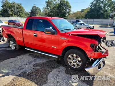 Czwarte zdjęcie samochodu z boku: 2014 FORD F150 SUPER CAB VIN:1FTFX1CT8EFA59545 - miniatura