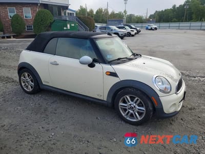 Czwarte zdjęcie samochodu z boku: 2012 MINI COOPER VIN:WMWZN3C52CT265200 - miniatura