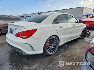 Trzecie zdjęcie samochodu z tyłu: 2016 MERCEDES-BENZ CLA 45 AMG VIN:WDDSJ5CBXGN370620 - miniatura