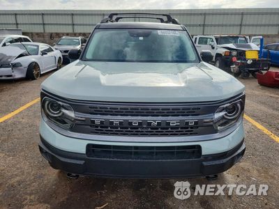 Piąte zdjęcie samochodu w środku: 2022 FORD BRONCO SPORT BADLANDS VIN:3FMCR9D96NRD54009 - miniatura