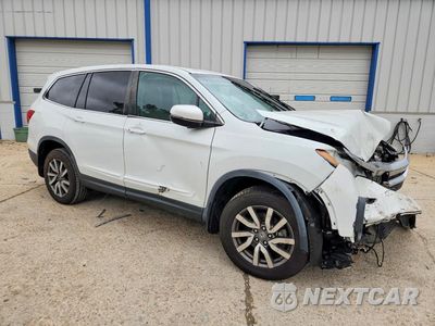 Czwarte zdjęcie samochodu z boku: 2020 HONDA PILOT EXL VIN:5FNYF6H5XLB059941 - miniatura