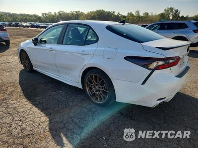 Drugie zdjęcie samochodu z przodu: 2024 TOYOTA CAMRY HYBRID SE NIGHTSHADE VIN:4T1G31AK2RU078146 - miniatura