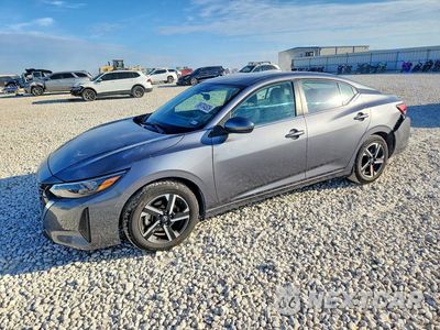2024 NISSAN SENTRA SV 3N1AB8CV2RY348361 - główne zdjęcie licytacji z USA - miniatura