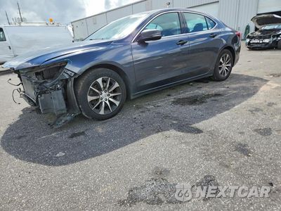 2016 ACURA TLX 19UUB1F35GA009396 - główne zdjęcie licytacji z USA - miniatura