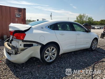 Trzecie zdjęcie samochodu z tyłu: 2018 CHEVROLET IMPALA LT VIN:2G1105SA0J9157633 - miniatura