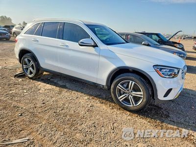 Czwarte zdjęcie samochodu z boku: 2020 MERCEDES-BENZ GLC 300 VIN:WDC0G8DB7LF692002 - miniatura