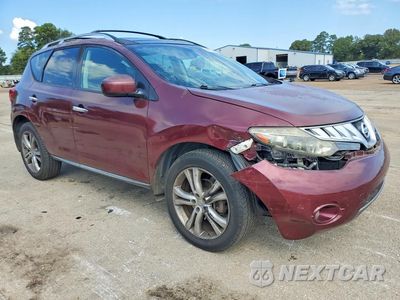 Czwarte zdjęcie samochodu z boku: 2009 NISSAN MURANO S VIN:JN8AZ18WX9W108715 - miniatura