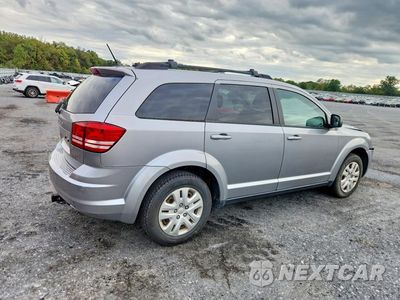 Trzecie zdjęcie samochodu z tyłu: 2016 DODGE JOURNEY SE VIN:3C4PDCAB3GT214403 - miniatura