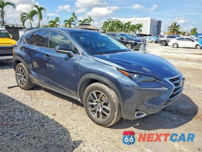 Czwarte zdjęcie samochodu z boku: 2015 LEXUS NX 300H BASE VIN:JTJYWRBZ9F2008190 - miniatura