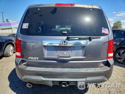 Zdjęcie 6 z 13 samochodu: 2014 HONDA PILOT EXL VIN:5FNYF3H51EB028918 - miniatura
