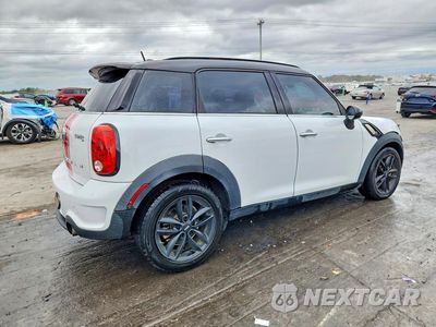 Trzecie zdjęcie samochodu z tyłu: 2016 MINI COOPER S COUNTRYMAN VIN:WMWZC3C5XGWT09003 - miniatura