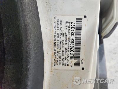 Zdjęcie 14 z 14 samochodu: 2003 HONDA CR-V EX VIN:JHLRD78863C034397 - miniatura