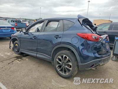Drugie zdjęcie samochodu z przodu: 2016 MAZDA CX-5 GT VIN:JM3KE4DY7G0614482 - miniatura
