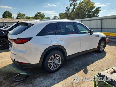 Trzecie zdjęcie samochodu z tyłu: 2024 MAZDA CX-90 PREFERRED VIN:JM3KKBHA8R1165966 - miniatura