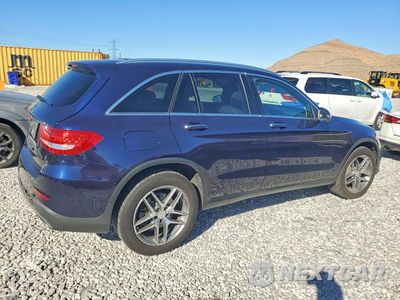 Trzecie zdjęcie samochodu z tyłu: 2016 MERCEDES-BENZ GLC 300 VIN:WDC0G4JB1GF085774 - miniatura