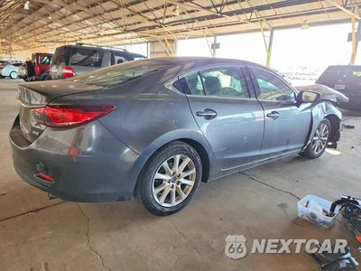 Trzecie zdjęcie samochodu z tyłu: 2016 MAZDA 6 SPORT VIN:JM1GJ1U5XG1442375 - miniatura