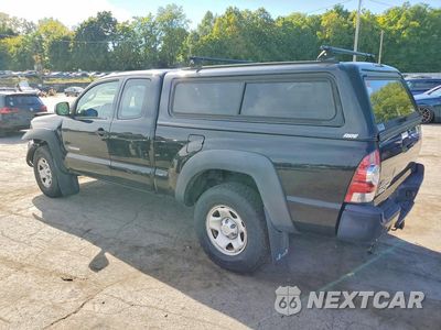 Drugie zdjęcie samochodu z przodu: 2010 TOYOTA TACOMA ACCESS CAB VIN:5TEUX4EN0AZ743848 - miniatura