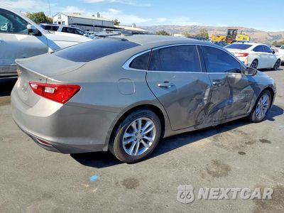 Trzecie zdjęcie samochodu z tyłu: 2017 CHEVROLET MALIBU LT VIN:1G1ZE5ST2HF197655 - miniatura