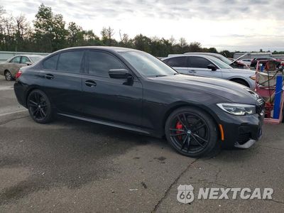 Czwarte zdjęcie samochodu z boku: 2021 BMW M340XI VIN:3MW5U9J09M8C12627 - miniatura