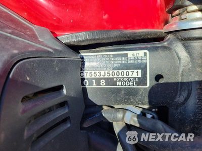 Zdjęcie 10 z 10 samochodu: 2018 HONDA CB650 FA VIN:MLHRC7553J5000071 - miniatura
